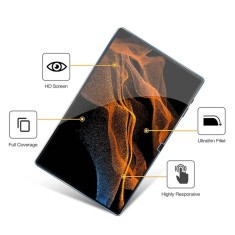 Folie protectie tableta pentru TCL Tab 10 HD 4G, 10.1 Inch, Gama Clear Invisible, Hidrogel, Silicon, Instalare acasa, Premium, Transparenta