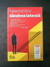 EDWARD DE BONO - GANDIREA LATERALA foto