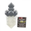 Minecraft mini mode set explorare miniera gri si alb, Mattel