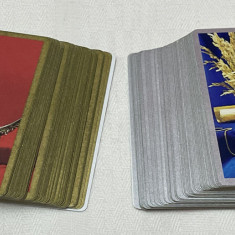 Doua pachete americane de carti de joc marca CONGRESS