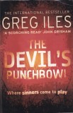 Carte Greg Iles - The Devil's Punchbowl, Harper Collins, 550 pagini, 2009, Limba engleză, Copertă brosată