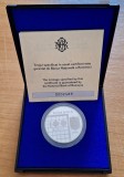 100 lei 1998 CM Franta argint UNC