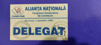 Alianta nationala delegatie PUNR PNR foto