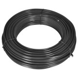 Cumpara ieftin Fir de tensionare pentru gard, 80 m, 2,1/3,1 mm, oțel, gri