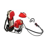 Cumpara ieftin Motocoasa Micul Fermier GF-1550, Tip Rucsac, Model Nou, 4.76CP cu 7 accesorii
