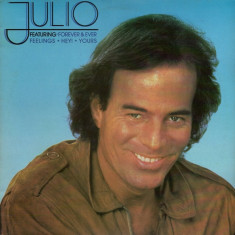Vinil LP Julio Iglesias – Julio (VG)