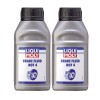 Pachet 2 x Lichid Frana DOT 4 Liqui Moly 250ml