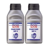 Cumpara ieftin Pachet 2 x Lichid de frana DOT 4 Liqui Moly 250 ml