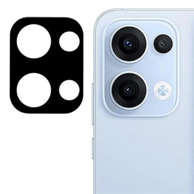 Folie Camera pentru Oppo Reno13 - Techsuit Full Camera Glass - Black foto