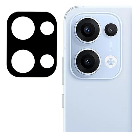 Folie Camera pentru Oppo Reno13 - Techsuit Full Camera Glass - Black