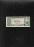 Rar! Bolivia 5 pesos bolivianos 1962 seria 1600122
