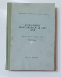 Institutul Roman De Standardizare - Indicatorul Standardelor De Stat 1988