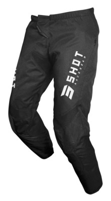 Pantaloni Shot Contact Zip 2.0 Black foto