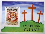 Ghana 1984 - Pasti, religie, colita neuzata