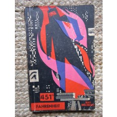 FAHRENHEIT 451-RAY BRADBURY (ROMANA)