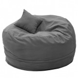 Puf Bean Bag Puko Charcoal