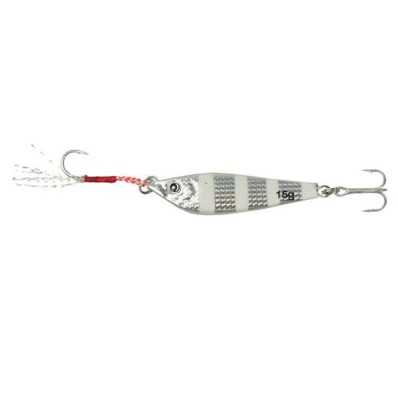 Vobler Ryuji Pappy Jig 10gr culoare Zebra Glow foto