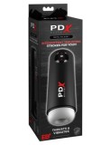 Masturbator Moto Milker White/Black, Pipedream