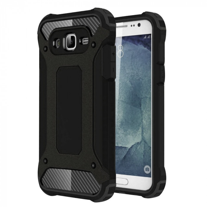 Husa Techsuit Hybrid Armor Samsung Galaxy S3 i9300 Negru