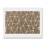 Cumpara ieftin Sablon Perete vopsire, tencuiala 900x600x0.7mm Shattered Geometric Refolosibil, model MXSP7076