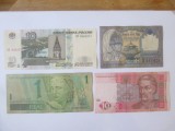 Lot bancnote străine diferite,produsele din imagini