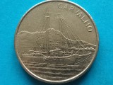 CAPUL VERDE-10 ESCUDOS 1994 (Nave - Carvalho)