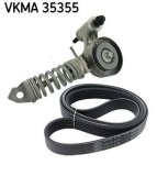 Set curea transmisie cu caneluri Opel Adam, Astra J, Astra J Sports, Meriva B, Mokka / Mokka X Motor 1.2, 1.4, 1.4, 1.4, 1.4, 1.4, 1.4, 1.4, 1.4