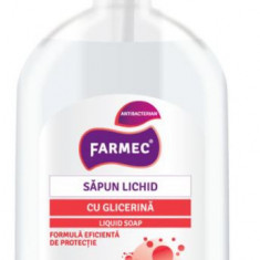 Sapun lichid antibacterian cu glicerina, 500ml, Farmec