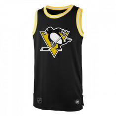 Pittsburgh Penguins maiou de bărbați 47 GRAFTON Tank NHL black - L