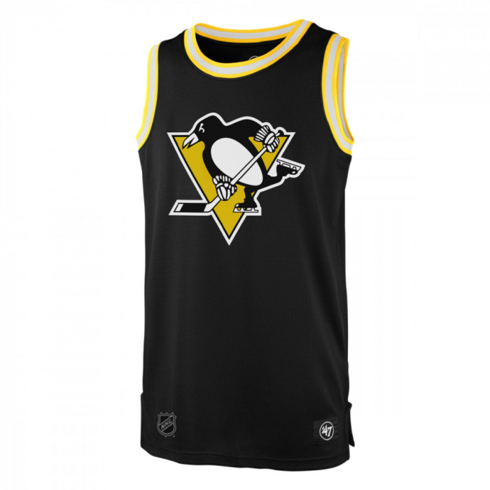 Pittsburgh Penguins maiou de bărbați 47 GRAFTON Tank NHL black - L