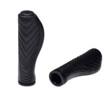 Set 2 mansoane biciclete VLG-1133AD2, ergonomice, culoare negru Cod:AWR2235