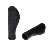 Set 2 mansoane biciclete VLG-1133AD2, ergonomice, culoare negru Cod:AWR2235