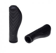Set 2 mansoane biciclete VLG-1133AD2, ergonomice, culoare negru Cod:AWR2235