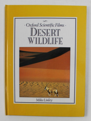 DESERT WIDLIFE by MIKE LINLEY - OXFORD SCIENTIFIC FILMS , 1989 foto