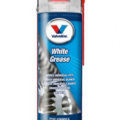 Spray vaselina cu PTFE VALVOLINE White Grease V887047, volum 500 ml, alba