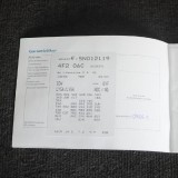 Carte de service AUDI A6 4F2, C6 2006 | 1876017