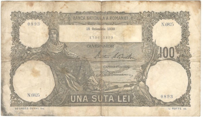 Romania 100 Lei 1930