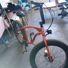 Bicicleta fat bike Pegas aluminiu