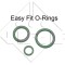 NRF 35947 EASY FIT Condensator, climatizare