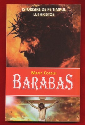 Marie Corelli &amp;quot;Barabas&amp;quot; 2016 foto