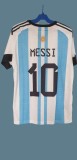 TRICOURI ADULTI ARGENTINA.MESSI, MARIMI ,XL,XXL, Microfibra, Albastru