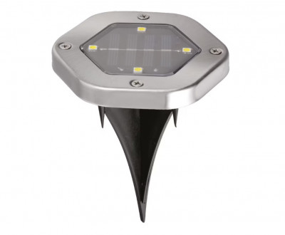 Lampa solara LED de exterior tip spot pentru gradina Star-Light, 0.5W, 1 lm, 400mAh - SECOND foto