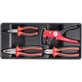 Yato YT-55464 - Set clesti micsti 160-180 mm 4 bucati izolatie 1000 V