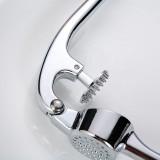 Presa pentru usturoi 17 cm