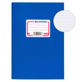 Caiet școlar, Dictando, B5, 50 File, Culoare Albastru, Copertă Moale, Oem