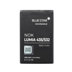 Acumulator MICROSOFT Lumia 435 (1660 mAh) Blue Star