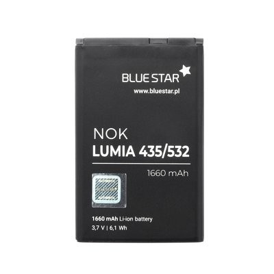 Acumulator MICROSOFT Lumia 435 (1660 mAh) Blue Star foto