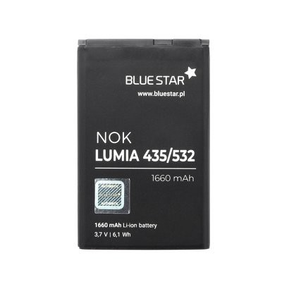 Acumulator MICROSOFT Lumia 435 (1660 mAh) Blue Star foto