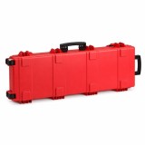 Geanta pentru 5 gletiere inox profesionale, Olejnik, max 1000 mm, cu roti, rosu, 114x37x15.5 cm