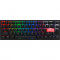Tastatura gaming DUCKY One 2 SF RGB Cherry MX Speed Silver Mecanica Black